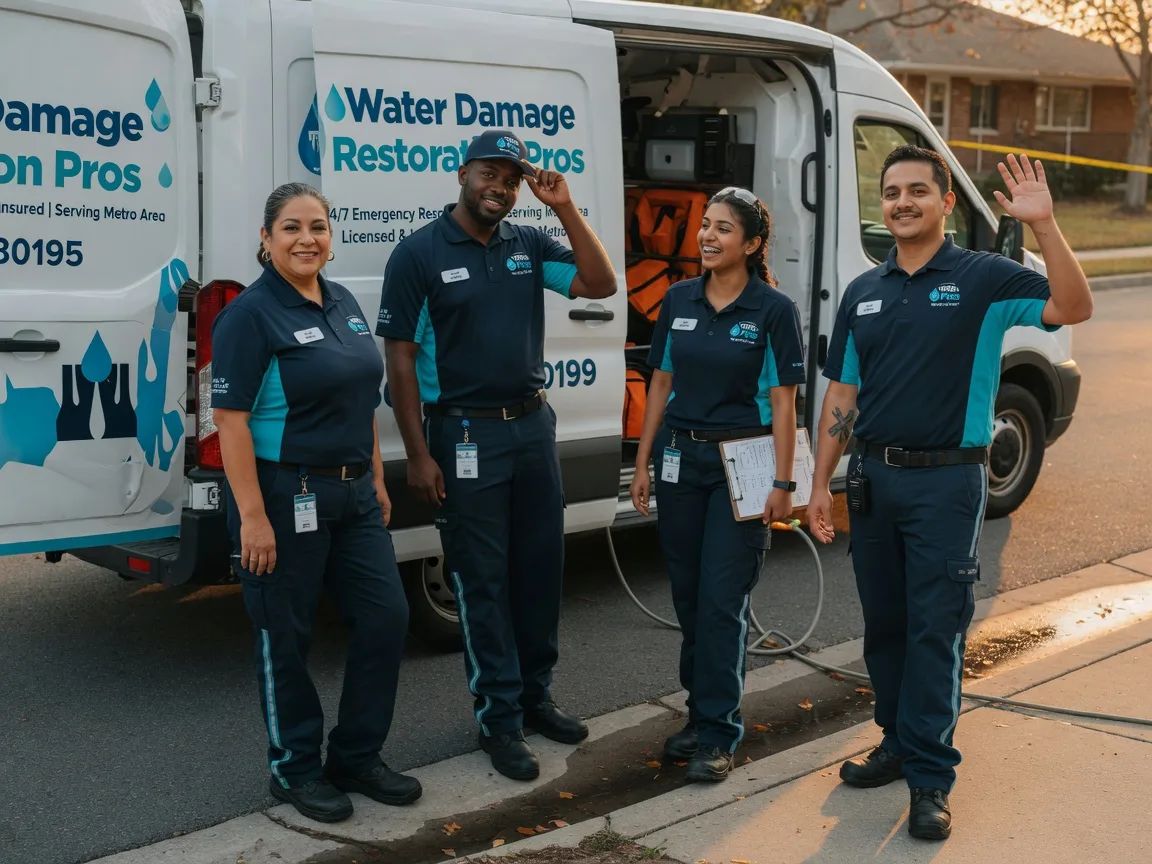 Water Damage Restoration company in Everett, MA