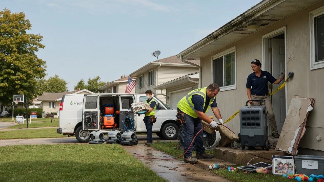 Water Damage Restoration in Everett, MA near me